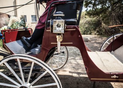 Wedding carriage hire