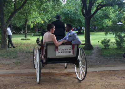 Wedding Carriage for Hire