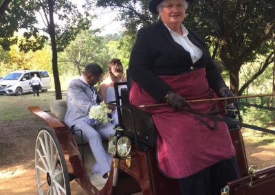 Wedding Carriage for Hire